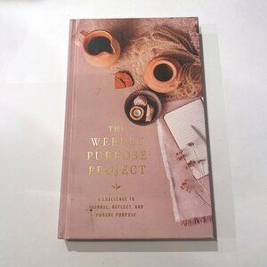 NWOT The Weekly Purpose Project- Religious 12 Month Journal
